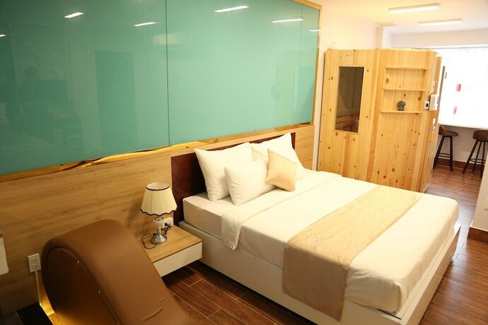 Imagen de la habitación del Hotel Hong Bao Thach. Foto 23