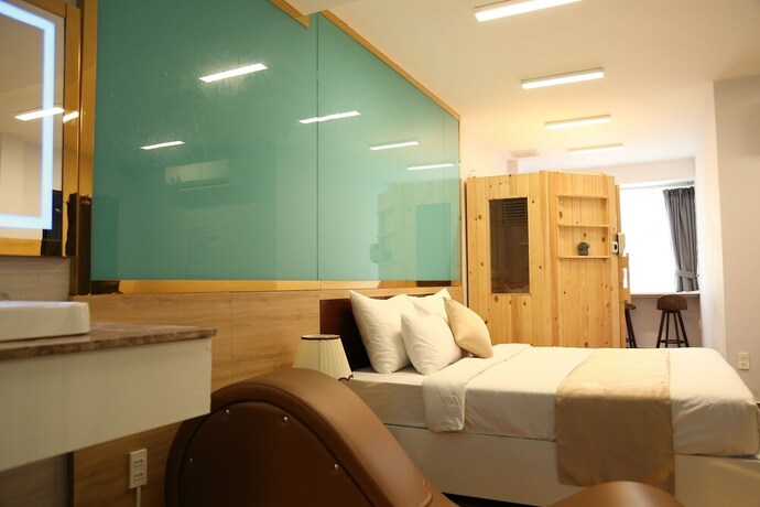 Imagen de la habitación del Hotel Hong Bao Thach. Foto 27