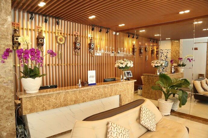 Imagen de los interiores del Hotel Hong Bao Thach. Foto 33