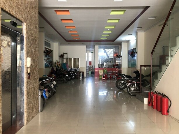 Imagen de los interiores del Hotel Hong Dao 2. Foto 35