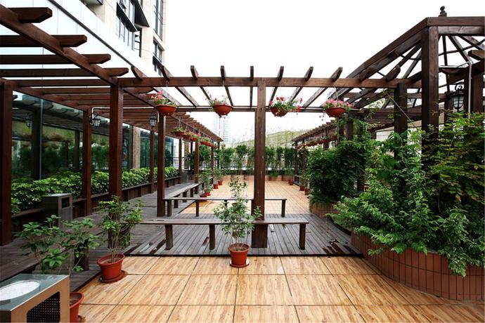 Imagen de los exteriores del Hotel Hong Feng Nanshan Shenzhen. Foto 14