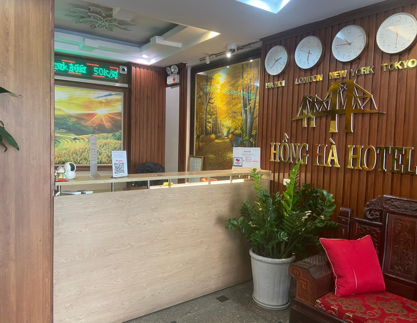 Imagen general del Hotel Hong Ha, Noi Bai International Airport. Foto 4