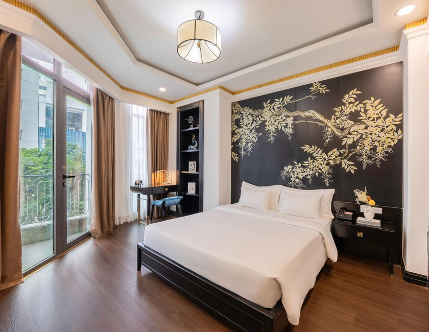 Imagen general del Hotel Hong Hac Boutique. Foto 3