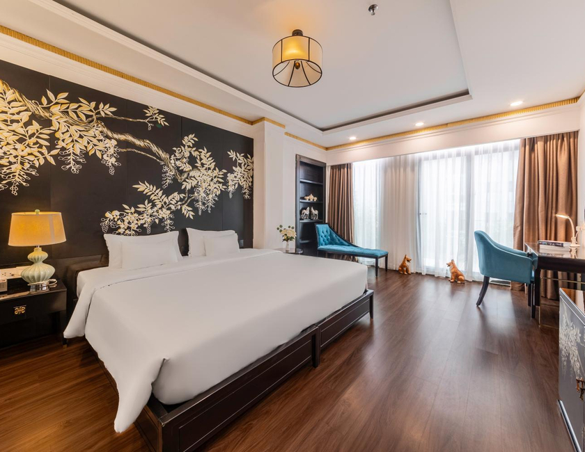 Imagen general del Hotel Hong Hac Boutique. Foto 4