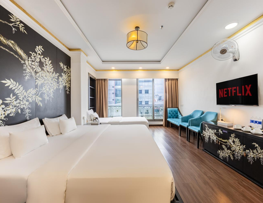 Imagen general del Hotel Hong Hac Boutique. Foto 5