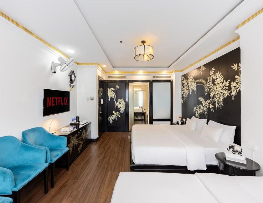 Imagen general del Hotel Hong Hac Boutique. Foto 6