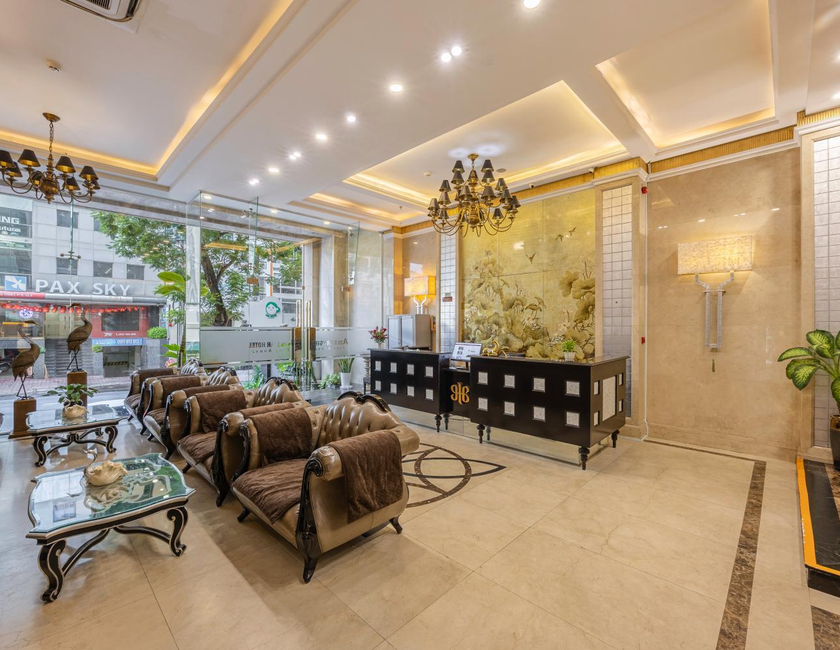 Imagen general del Hotel Hong Hac Boutique. Foto 19