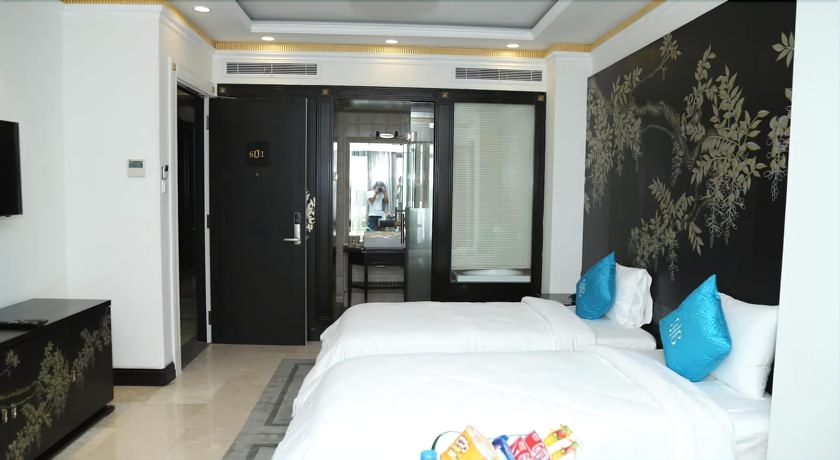 Imagen de la habitación del Hotel Hong Hac Boutique Hotel. Foto 5