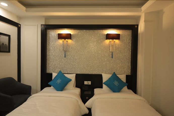 Imagen de la habitación del Hotel Hong Hac Boutique Hotel. Foto 9