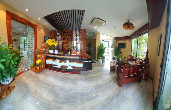 Imagen general del Hotel Hong Hac, Tuy Hoa. Foto 2