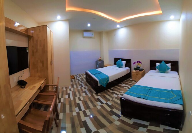 Imagen de la habitación del Hotel Hong Hac, Tuy Hoa. Foto 12