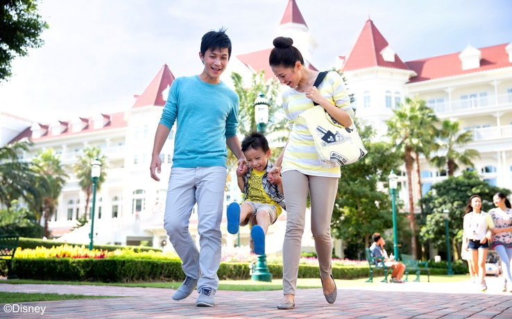 Imagen de los exteriores del Hotel Hong Kong Disneyland. Foto 8