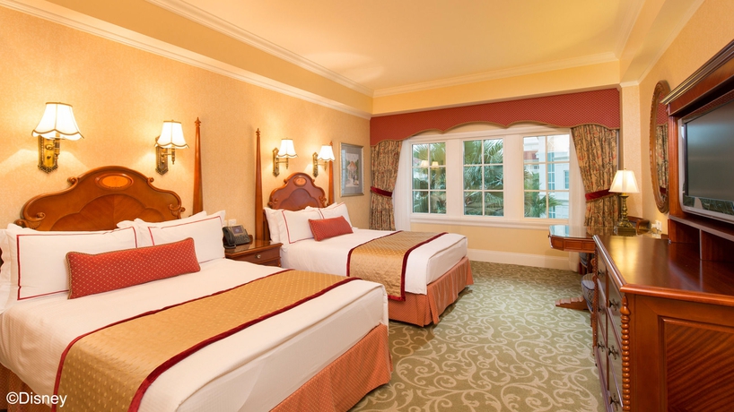 Imagen de la habitación del Hotel Hong Kong Disneyland. Foto 4