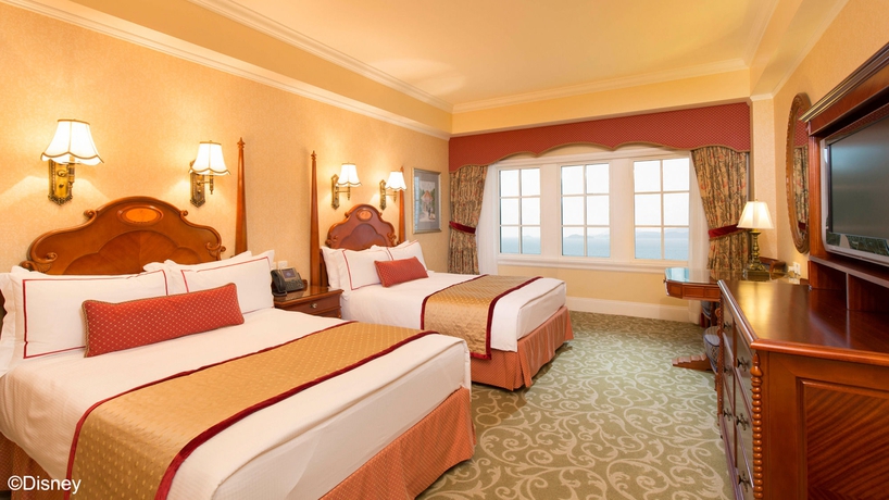 Imagen de la habitación del Hotel Hong Kong Disneyland. Foto 5