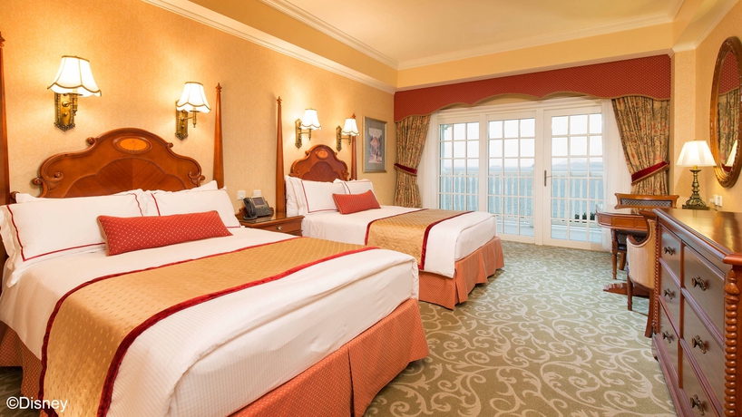 Imagen de la habitación del Hotel Hong Kong Disneyland. Foto 6