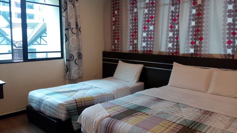 Imagen de la habitación del Hotel Hong Kong. Foto 12