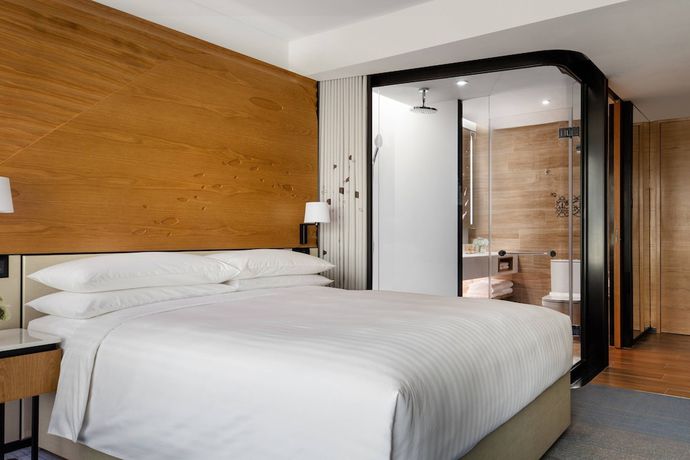 Imagen de la habitación del Hotel Hong Kong Ocean Park Marriott. Foto 2