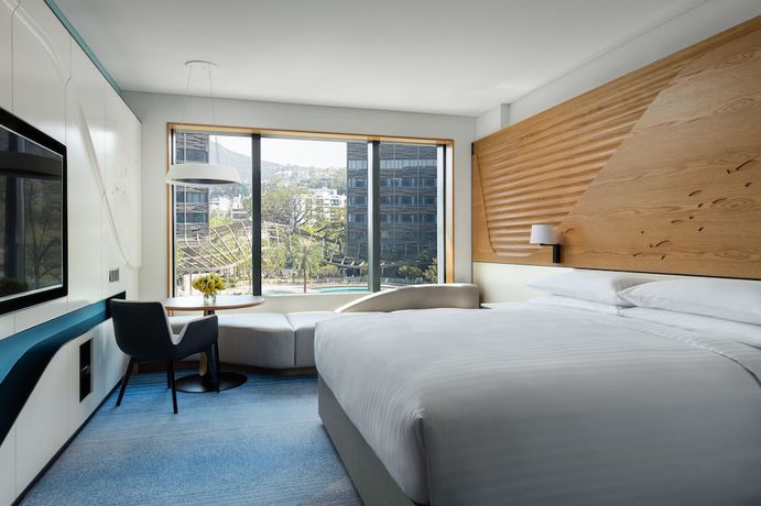 Imagen de la habitación del Hotel Hong Kong Ocean Park Marriott. Foto 3