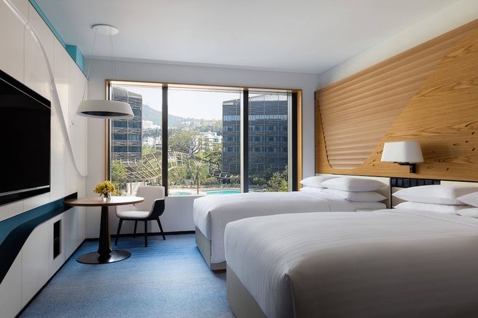 Imagen de la habitación del Hotel Hong Kong Ocean Park Marriott. Foto 4