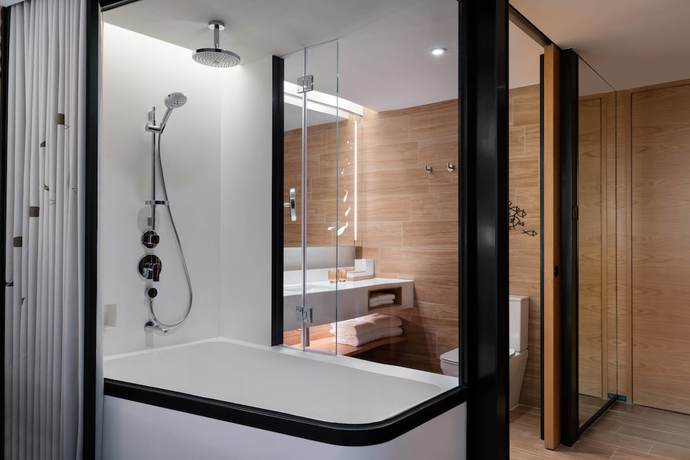 Imagen de la habitación del Hotel Hong Kong Ocean Park Marriott. Foto 11