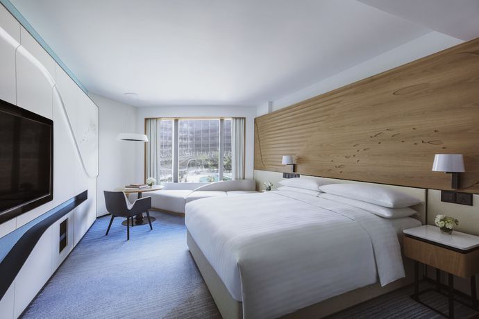 Imagen de la habitación del Hotel Hong Kong Ocean Park Marriott. Foto 12