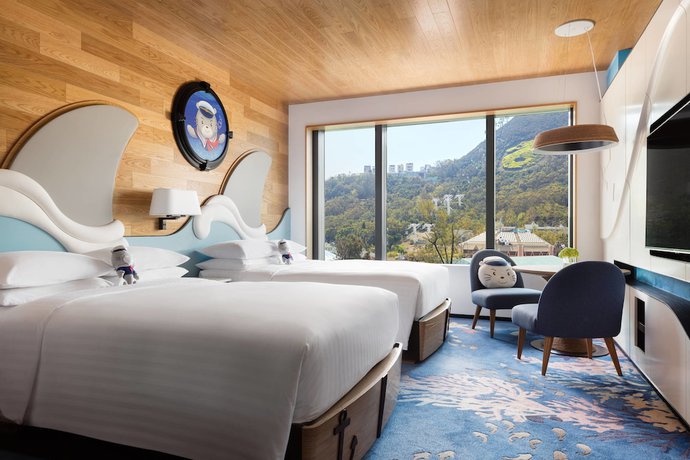 Imagen de la habitación del Hotel Hong Kong Ocean Park Marriott. Foto 13