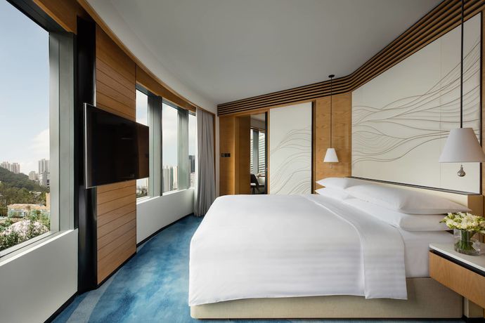 Imagen de la habitación del Hotel Hong Kong Ocean Park Marriott. Foto 16