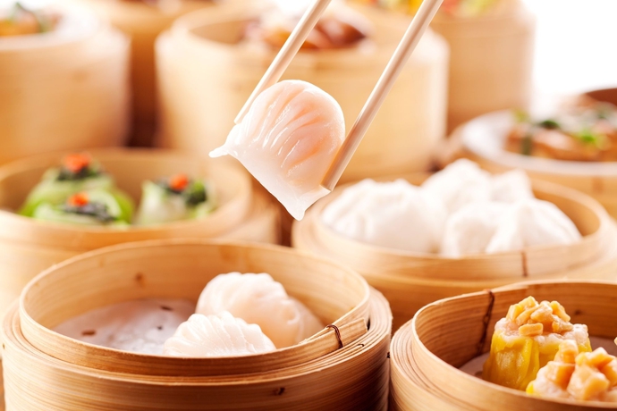 Imagen del bar/restaurante del Hotel Hong Kong Skycity Marriott. Foto 5