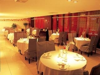 Imagen del bar/restaurante del Hotel Hong Li. Foto 2