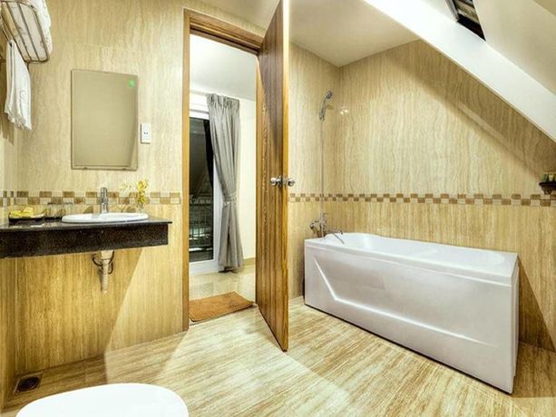 Imagen de los interiores del Hotel Hong Mon Villa. Foto 15