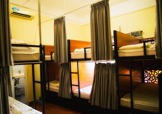 Imagen de la habitación del Hotel Hong My - Hostel. Foto 3