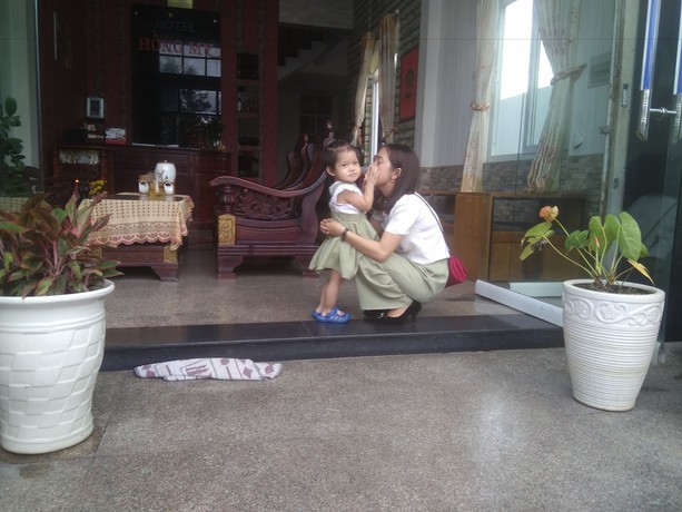 Imagen de los interiores del Hotel Hong My - Hostel. Foto 19