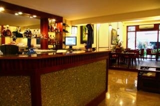 Imagen del bar/restaurante del Hotel Hong Ngoc 5. Foto 2