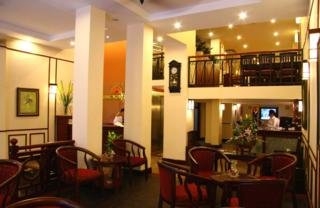 Imagen de los interiores del Hotel Hong Ngoc 5. Foto 5