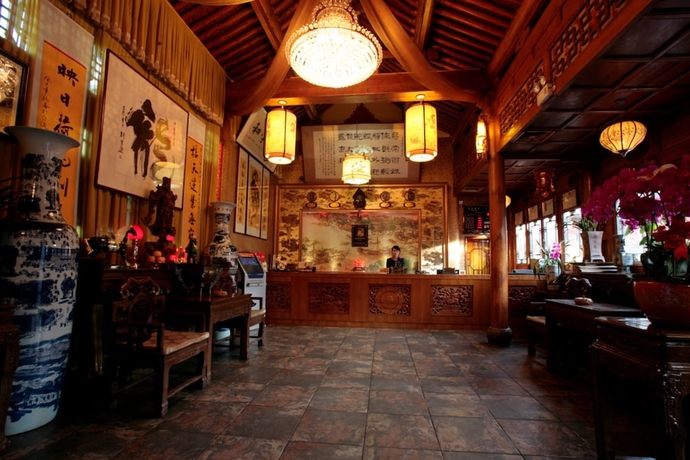 Imagen de los interiores del Hotel Hong Shan Yi. Foto 18