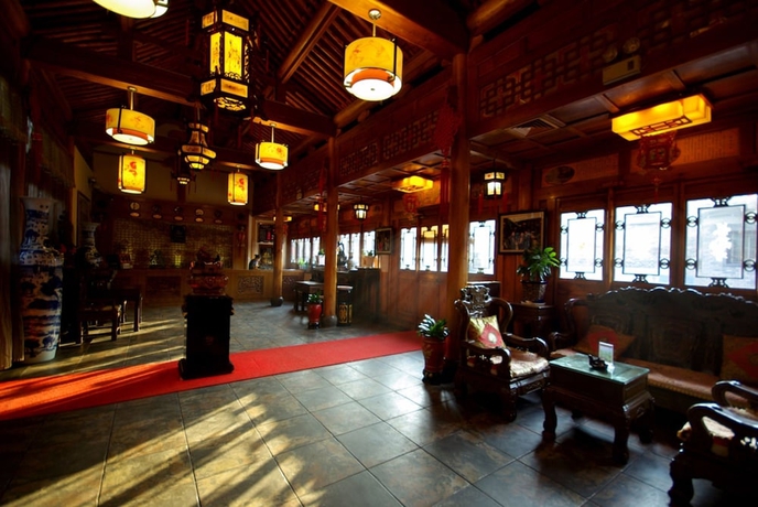 Imagen de los interiores del Hotel Hong Shan Yi. Foto 19