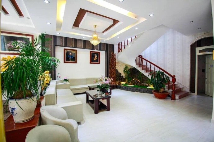 Imagen de los interiores del Hotel Hong Tam, Da Lat. Foto 14