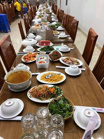 Imagen del bar/restaurante del Hotel Hong Thanh. Foto 3