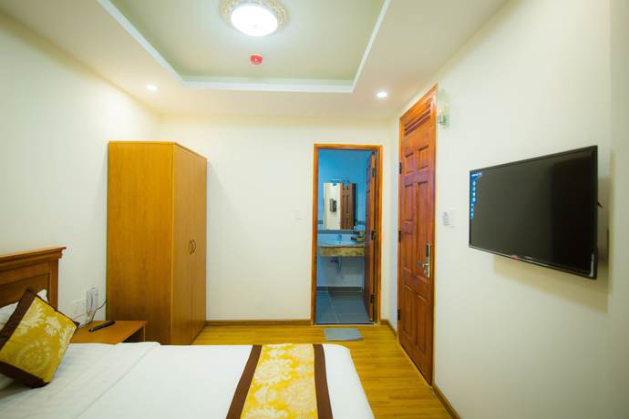 Imagen de la habitación del Hotel Hong Tung. Foto 2