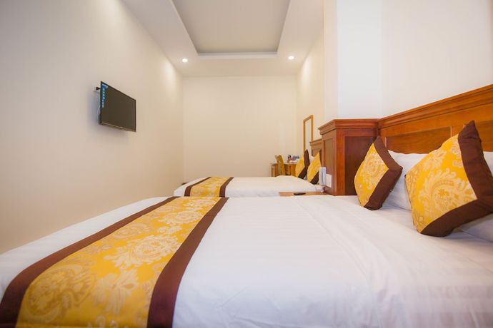 Imagen de la habitación del Hotel Hong Tung. Foto 4