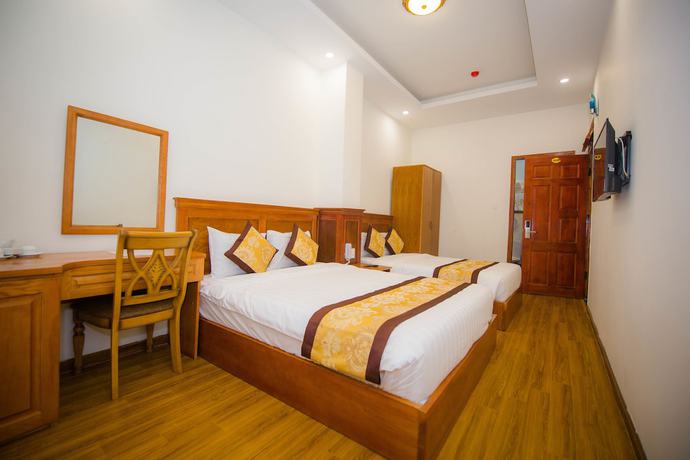 Imagen de la habitación del Hotel Hong Tung. Foto 9