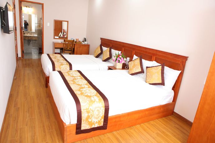 Imagen de la habitación del Hotel Hong Tung. Foto 11