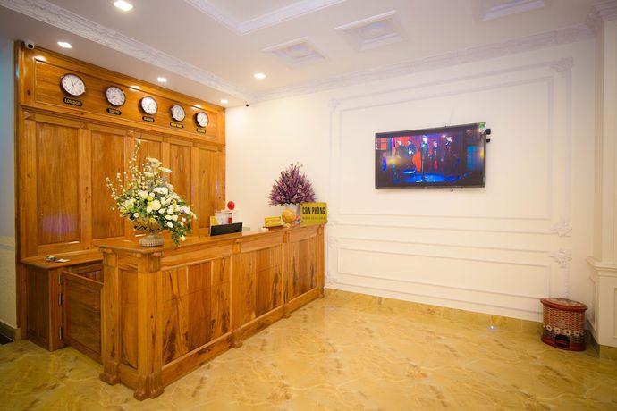 Imagen de los interiores del Hotel Hong Tung. Foto 20