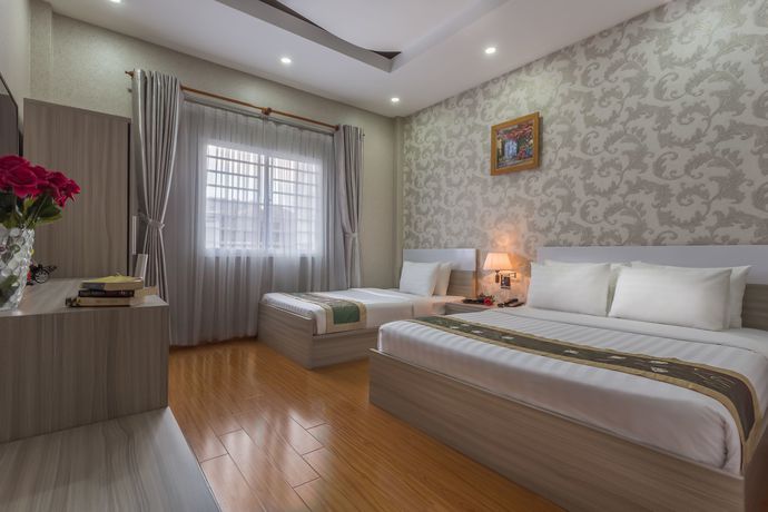 Imagen de la habitación del Hotel Hong Vina Ben Thanh. Foto 4