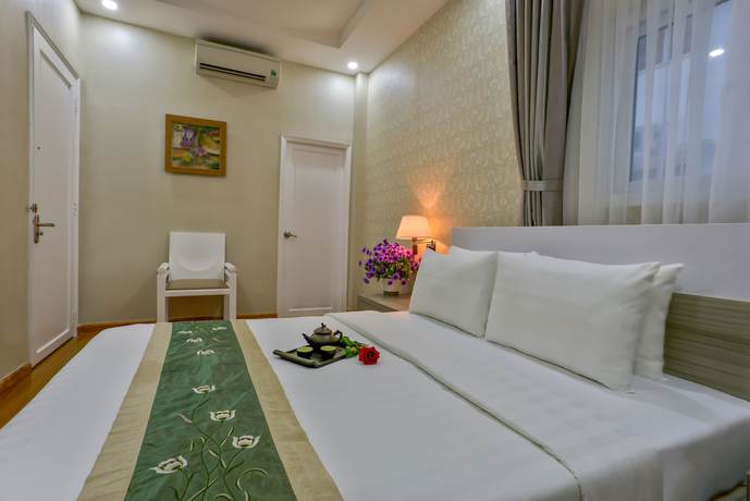 Imagen de los interiores del Hotel Hong Vina Ben Thanh. Foto 14