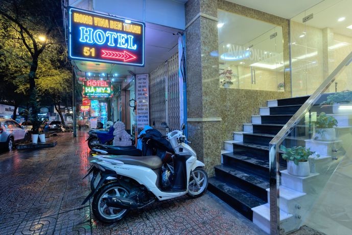 Imagen de los interiores del Hotel Hong Vina Ben Thanh. Foto 17