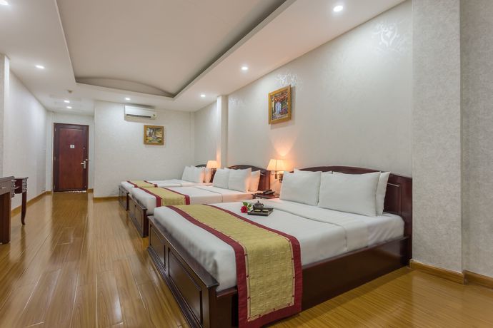 Imagen de los interiores del Hotel Hong Vina Ben Thanh. Foto 18
