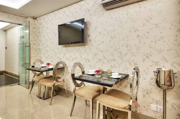 Imagen del bar/restaurante del Hotel Hong Vina. Foto 3