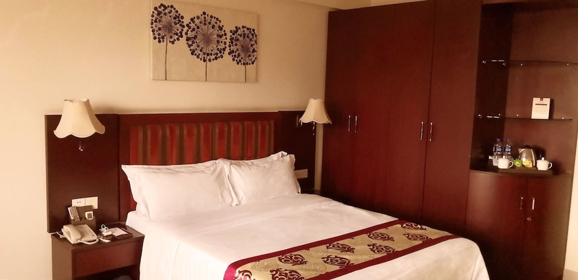 Imagen de la habitación del Hotel Hong Yuan. Foto 9