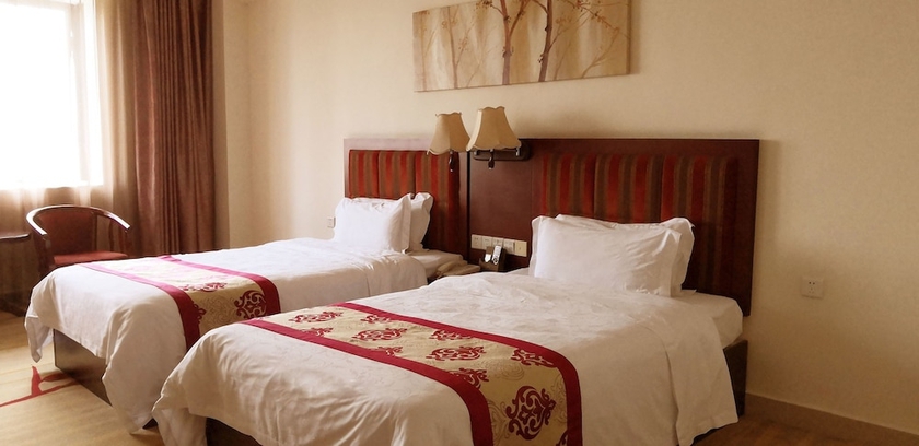 Imagen de la habitación del Hotel Hong Yuan. Foto 11